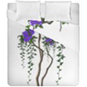 Image Cropped Tree With Flowers Tree Duvet Cover Double Side (California King Size) View1