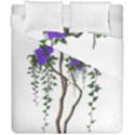 Image Cropped Tree With Flowers Tree Duvet Cover Double Side (California King Size) View2