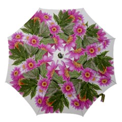 Daisies Flowers Arrangement Summer Hook Handle Umbrellas (large) by Sapixe