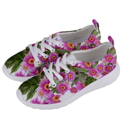 Daisies Flowers Arrangement Summer Women s Lightweight Sports Shoes