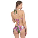 Daisies Flowers Arrangement Summer Tie It Up Bikini Set View2