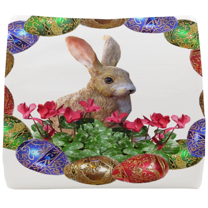 Easter Eggs Rabbit Celebration Seat Cushion