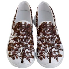 Tree Vector Ornament Color Men s Lightweight Slip Ons