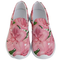 Flower Plant Blossom Bloom Vintage Men s Lightweight Slip Ons