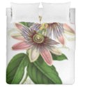 Passion Flower Flower Plant Blossom Duvet Cover Double Side (Queen Size) View2