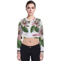 Passion Flower Flower Plant Blossom Bomber Jacket View1