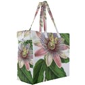 Passion Flower Flower Plant Blossom Canvas Travel Bag View3