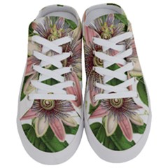 Passion Flower Flower Plant Blossom Half Slippers