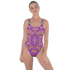 Fantasy Flower Festoon Garland Of Calm Bring Sexy Back Swimsuit by pepitasart