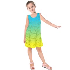 Happy Kids  Sleeveless Dress by G33kChiq