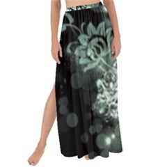 Awesome Tiger In Green And Black Maxi Chiffon Tie-up Sarong by FantasyWorld7