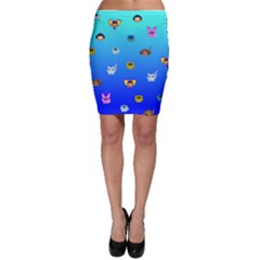 Shazaminals Bodycon Skirt