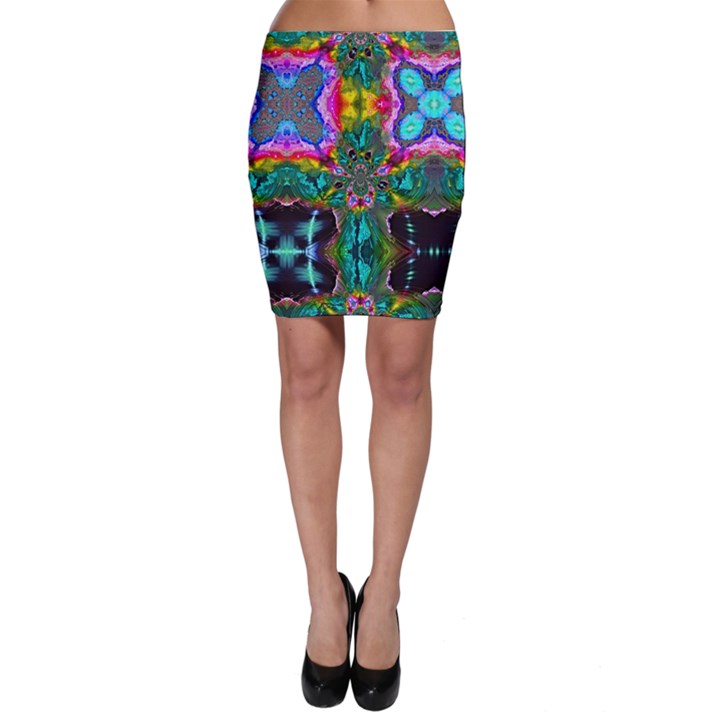 In The Mist Bodycon Skirt