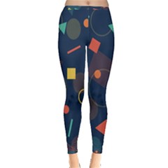 Background Backdrop Geometric Inside Out Leggings