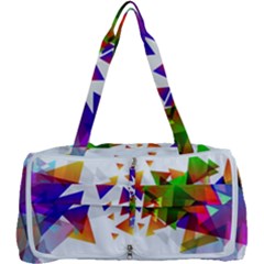 Abstract Pattern Background Design Multi Function Bag	