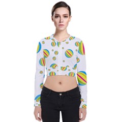 Balloon Ball District Colorful Bomber Jacket by Sapixe