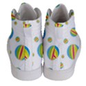 Balloon Ball District Colorful Women s Hi-Top Skate Sneakers View4