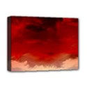 Flaming Skies Ominous Fire Clouds Deluxe Canvas 16  x 12   View1