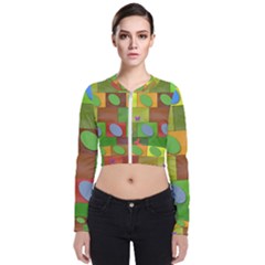 Easter Egg Happy Easter Colorful Bomber Jacket by Sapixe