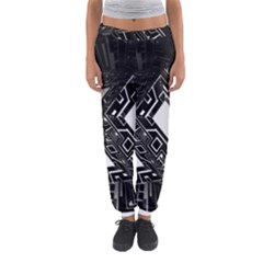 Technoid Future Robot Science Women s Jogger Sweatpants by Sapixe