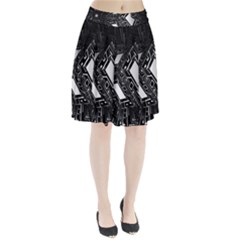 Technoid Future Robot Science Pleated Skirt by Sapixe