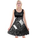 Technoid Future Robot Science Reversible Velvet Sleeveless Dress View1