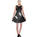 Technoid Future Robot Science Reversible Velvet Sleeveless Dress View2