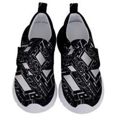 Technoid Future Robot Science Velcro Strap Shoes by Sapixe