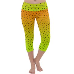 Goobie Capri Yoga Leggings by G33kChiq