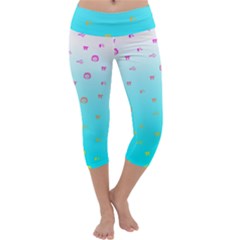 G33kchiq Capri Yoga Leggings by G33kChiq