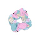 Long distance lover - Cute Unicorn Velvet Scrunchie View1