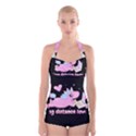 Long distance lover - Cute Unicorn Boyleg Halter Swimsuit  View1