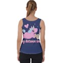 Long distance lover - Cute Unicorn Velvet Tank Top View2