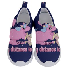 Long Distance Lover - Cute Unicorn Velcro Strap Shoes