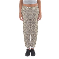 Modern Baroque Pattern Women s Jogger Sweatpants by dflcprints