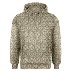 Modern Baroque Pattern Men s Overhead Hoodie by dflcprints