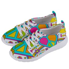 Love Peace Feelings Nature Women s Lightweight Sports Shoes