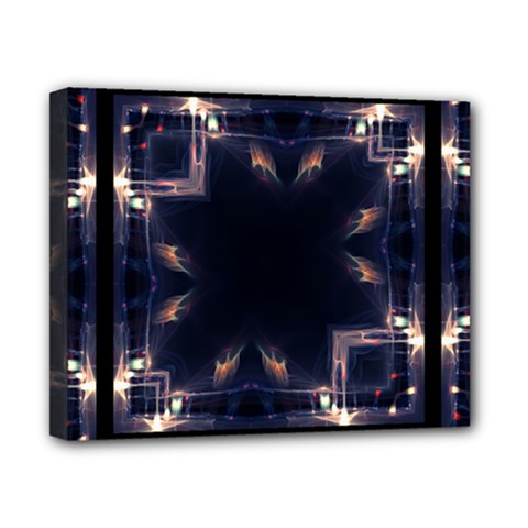 Cosmos Kaleidoscope Art Pattern Canvas 10  X 8  by Sapixe