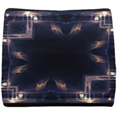 Cosmos Kaleidoscope Art Pattern Seat Cushion