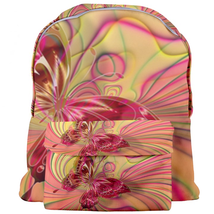 Arrangement Butterfly Aesthetics Giant Full Print Backpack