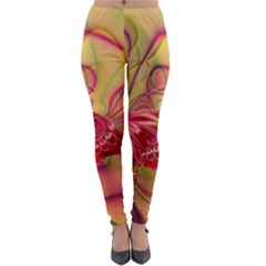 Arrangement Butterfly Aesthetics Lightweight Velour Leggings