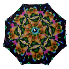 Butterfly Color Pop Art Straight Umbrellas by Sapixe