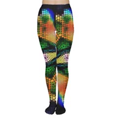 Butterfly Color Pop Art Women s Tights by Sapixe