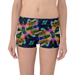 Butterfly Color Pop Art Boyleg Bikini Bottoms by Sapixe