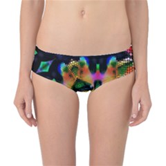 Butterfly Color Pop Art Classic Bikini Bottoms by Sapixe