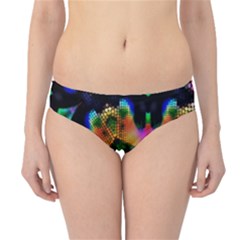 Butterfly Color Pop Art Hipster Bikini Bottoms by Sapixe