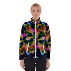 Butterfly Color Pop Art Winterwear by Sapixe