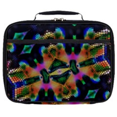 Butterfly Color Pop Art Full Print Lunch Bag by Sapixe