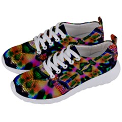 Butterfly Color Pop Art Men s Lightweight Sports Shoes