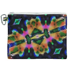 Butterfly Color Pop Art Canvas Cosmetic Bag (xxl) by Sapixe